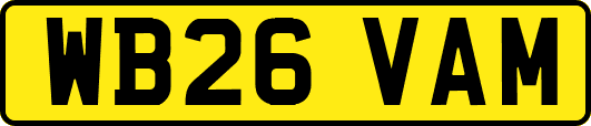 WB26VAM