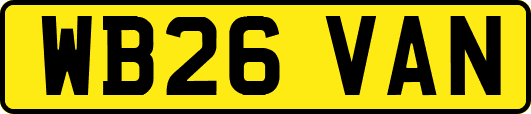 WB26VAN