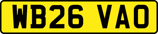 WB26VAO