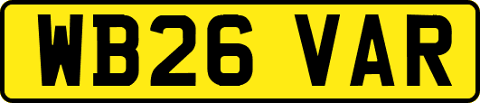 WB26VAR