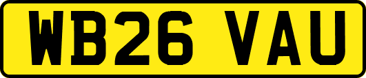 WB26VAU