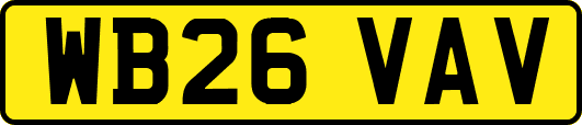 WB26VAV