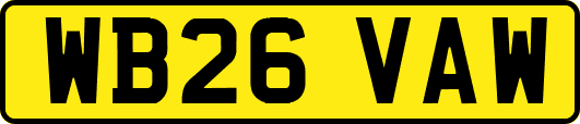 WB26VAW