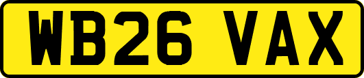 WB26VAX