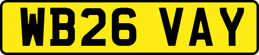 WB26VAY