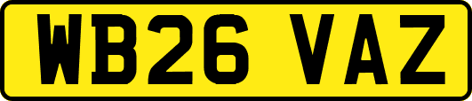 WB26VAZ