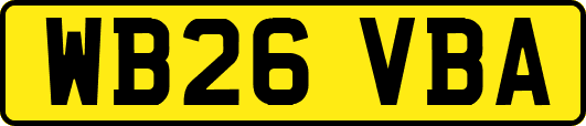 WB26VBA