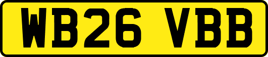 WB26VBB