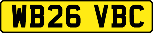 WB26VBC