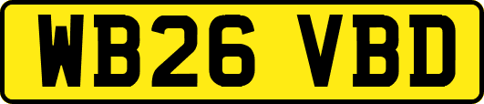 WB26VBD