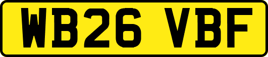 WB26VBF