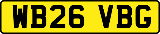 WB26VBG