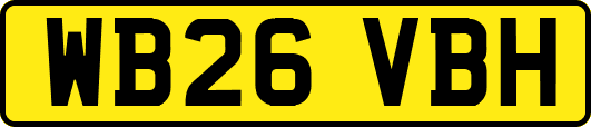 WB26VBH