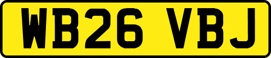 WB26VBJ