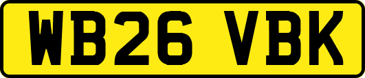 WB26VBK