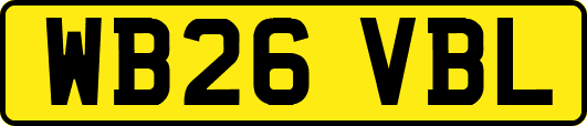 WB26VBL