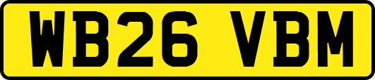 WB26VBM