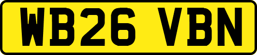 WB26VBN