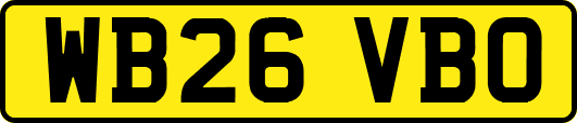 WB26VBO