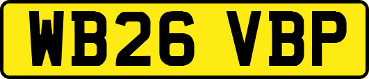 WB26VBP
