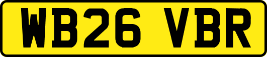 WB26VBR