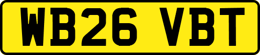 WB26VBT