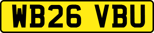 WB26VBU
