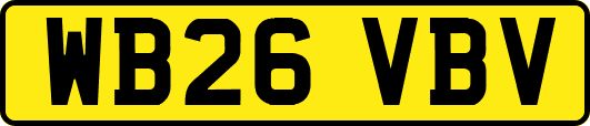 WB26VBV