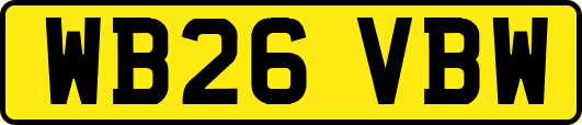 WB26VBW