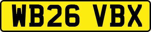 WB26VBX