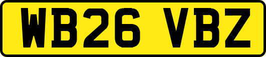 WB26VBZ