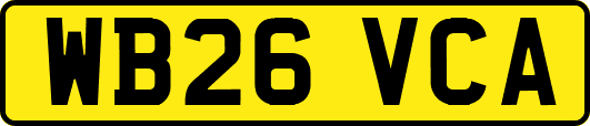 WB26VCA