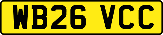 WB26VCC