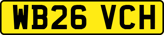WB26VCH