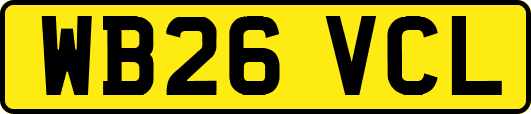 WB26VCL