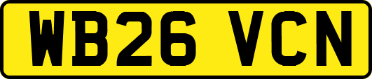 WB26VCN