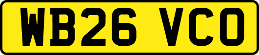 WB26VCO