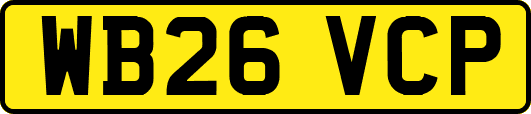 WB26VCP