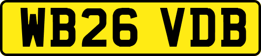 WB26VDB