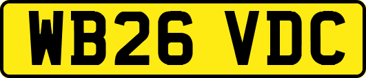 WB26VDC