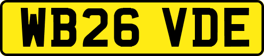 WB26VDE