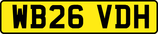 WB26VDH