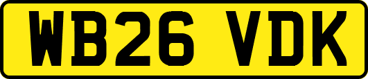 WB26VDK