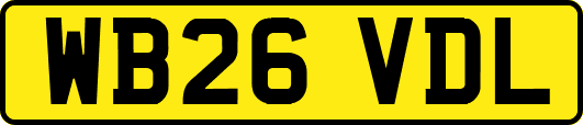 WB26VDL
