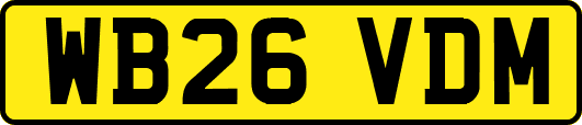 WB26VDM