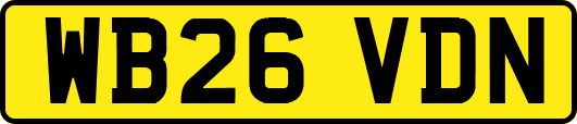 WB26VDN