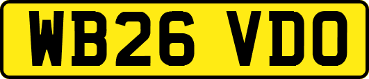 WB26VDO