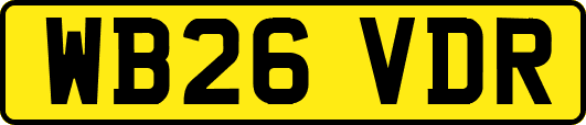 WB26VDR