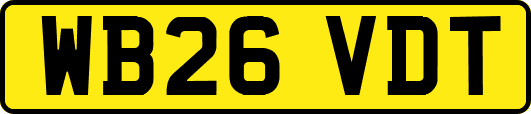 WB26VDT