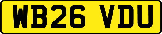 WB26VDU